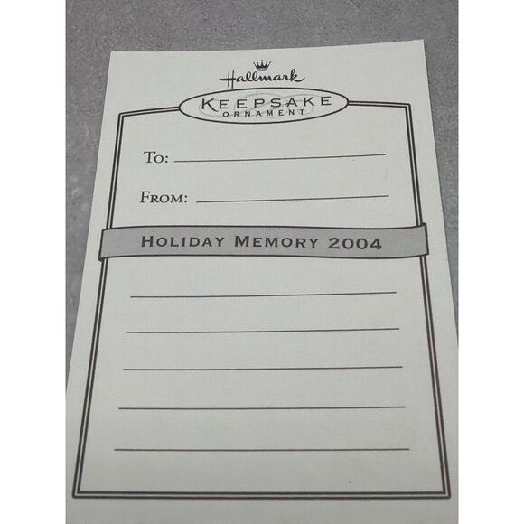 Hallmark Keepsake Ornament Our First Christmas Together 2004 - Picture 5 of 5